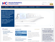 Tablet Screenshot of hfc-bd.com